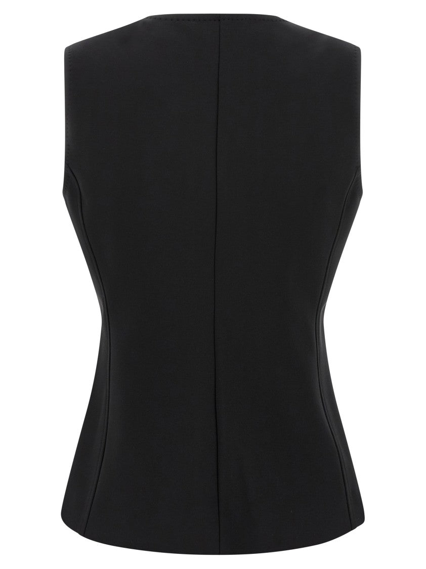 Max Mara 'Fornovo' Vest