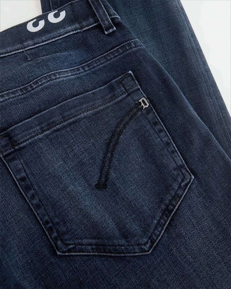 Dondup Refined Blue Denim George Jeans