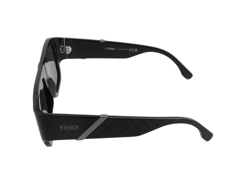 Maison Fendi Fe40198i Rectangular Frame Sunglasses