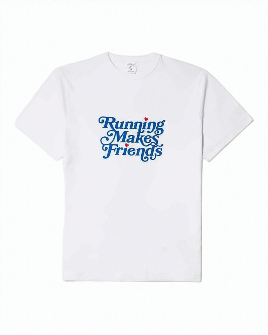 Noah Short-Sleeve T-Shirt With Playful Typography And Heart Accents