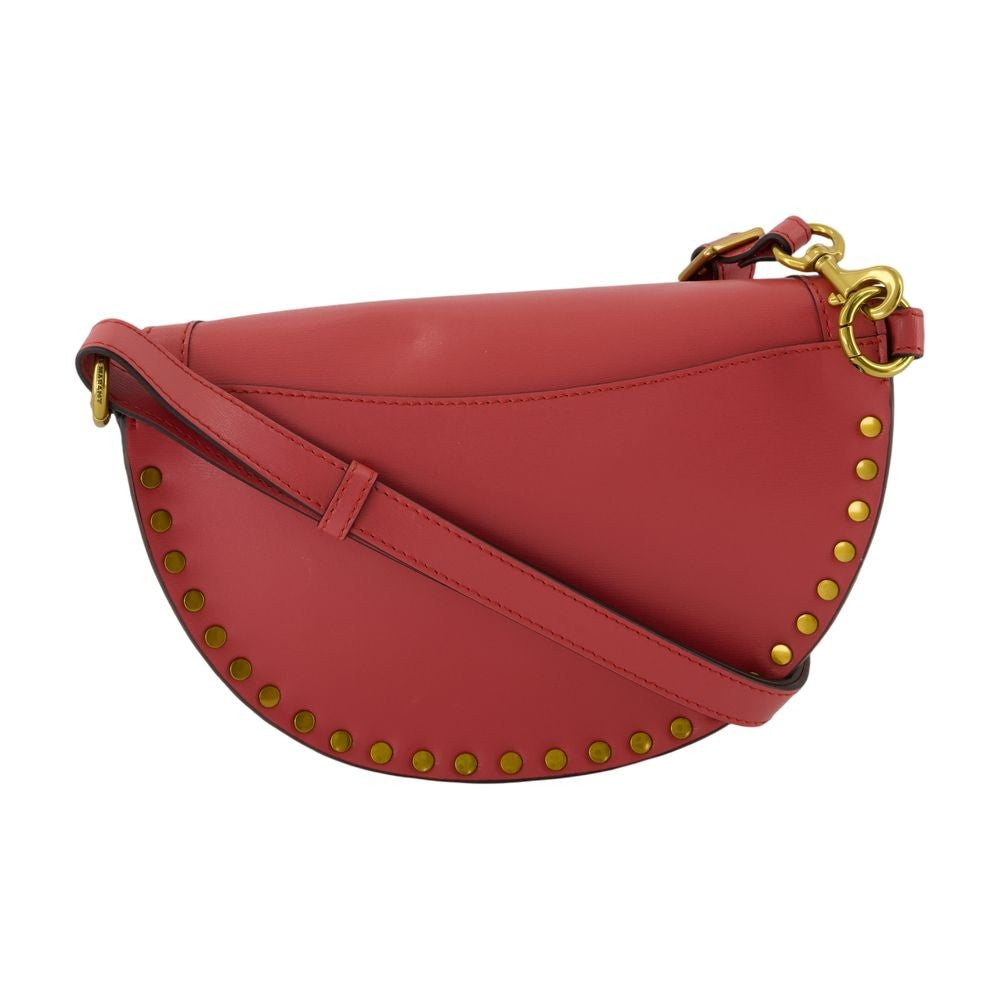 Isabel Marant Skano Gz Crossbody - Leather - Pink