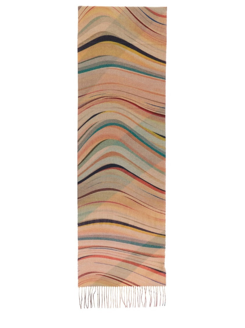 Paul Smith "Dusky Swirl" Scarf
