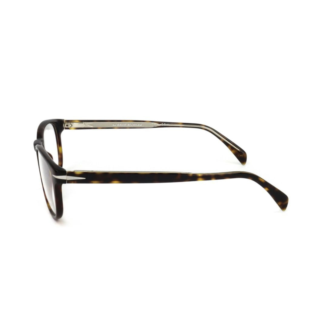 David Beckham Db 1064 Rectangular Tortoiseshell Acetate Eyeglasses