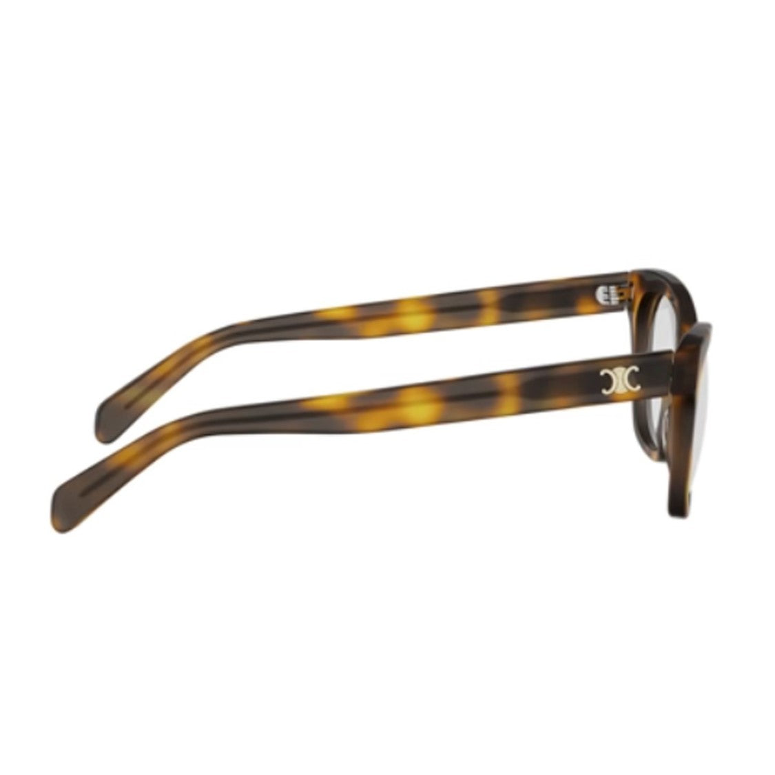 Celine Havana Triomphe Mini Acetate Cat-Eye Sunglasses