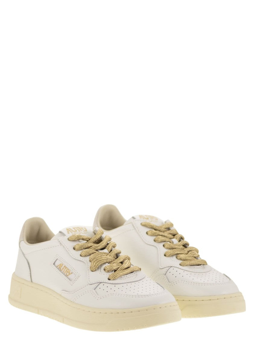 Autry Medalist Low - Leather Sneakers