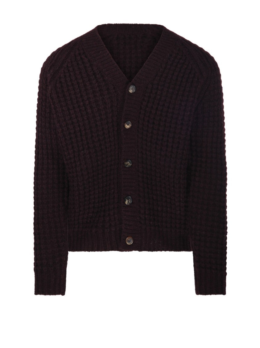Roberto Collina Textured Knit Cardigan