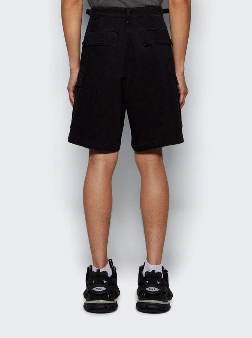 Vetements Cargo Shorts Black