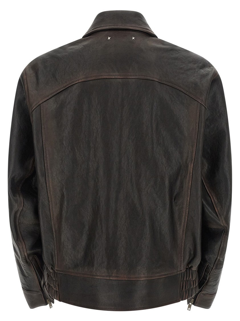 Golden Goose 'Prince' Bomber Jacket