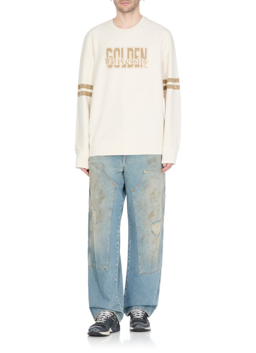 Golden Goose Running Dad Sneakers