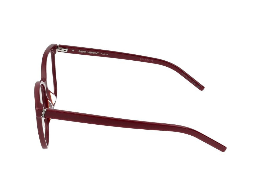 Saint Laurent Eyeglasses Sl M162 006 Burgundy Burgundy Tra 55/16/145