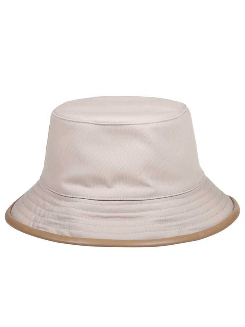 Max Mara Bucket Hat With Embroidered Logo