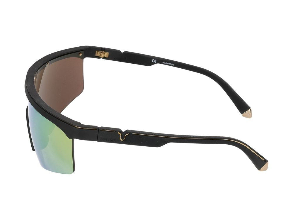 Police Eyeglasses Police Spla28 6Aag Rubberized Black 0/1/115