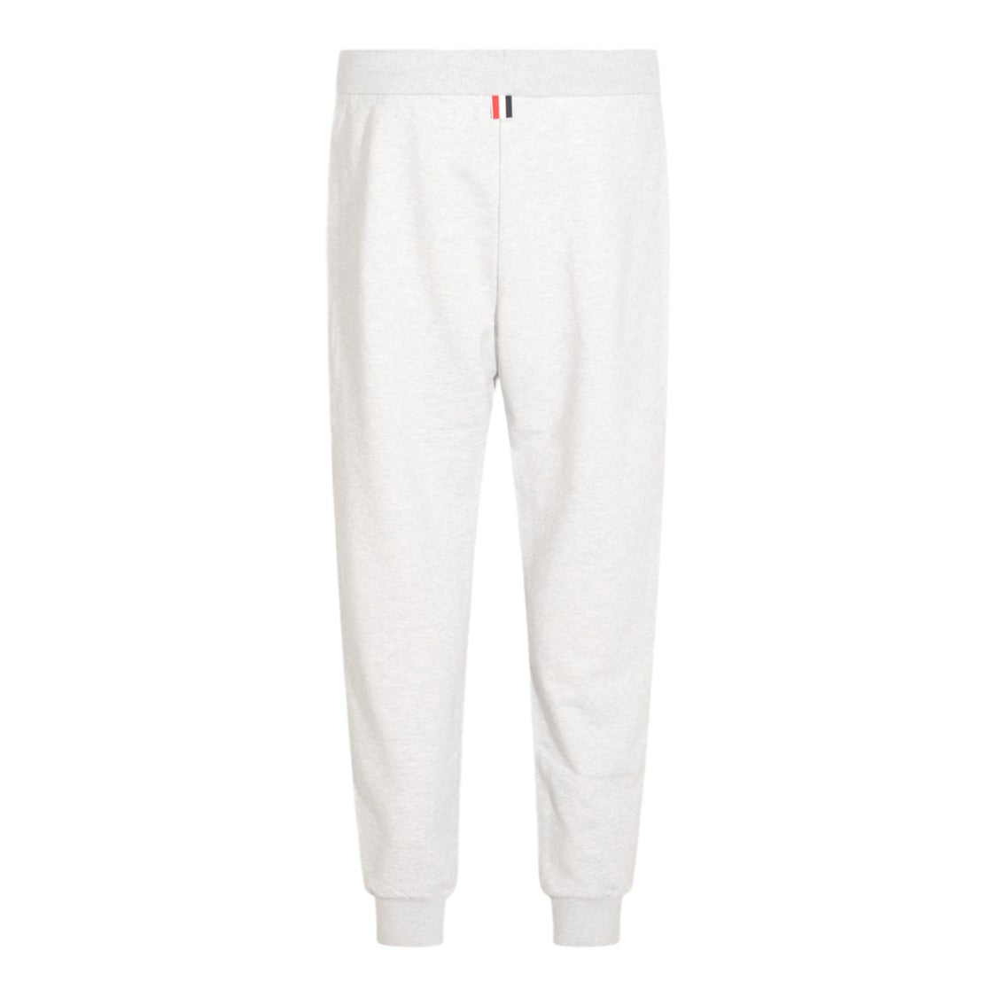 Thom Browne Tapered Fit Trousers With Contrasting Details