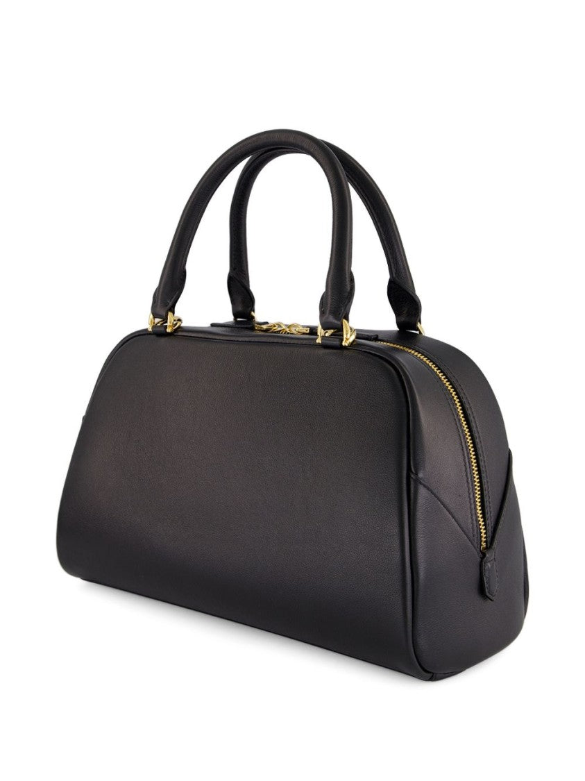 Givenchy Structured Handbag With Gold-Tone Accents And Versatile Design