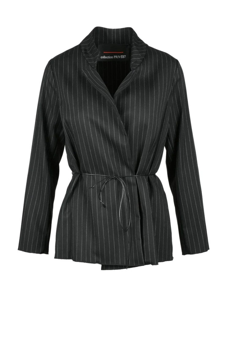 Collection Privee? Blazer Jacket - Black