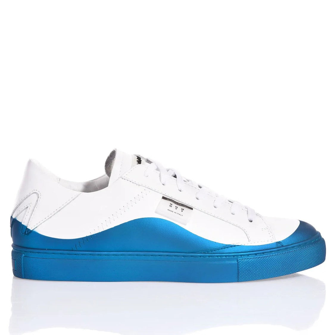 Mimanera Garage Teal Wave Sneakers