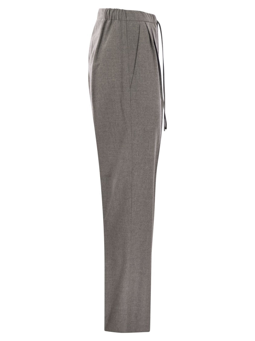Max Mara Gatti - Cashmere Drawstring Trousers