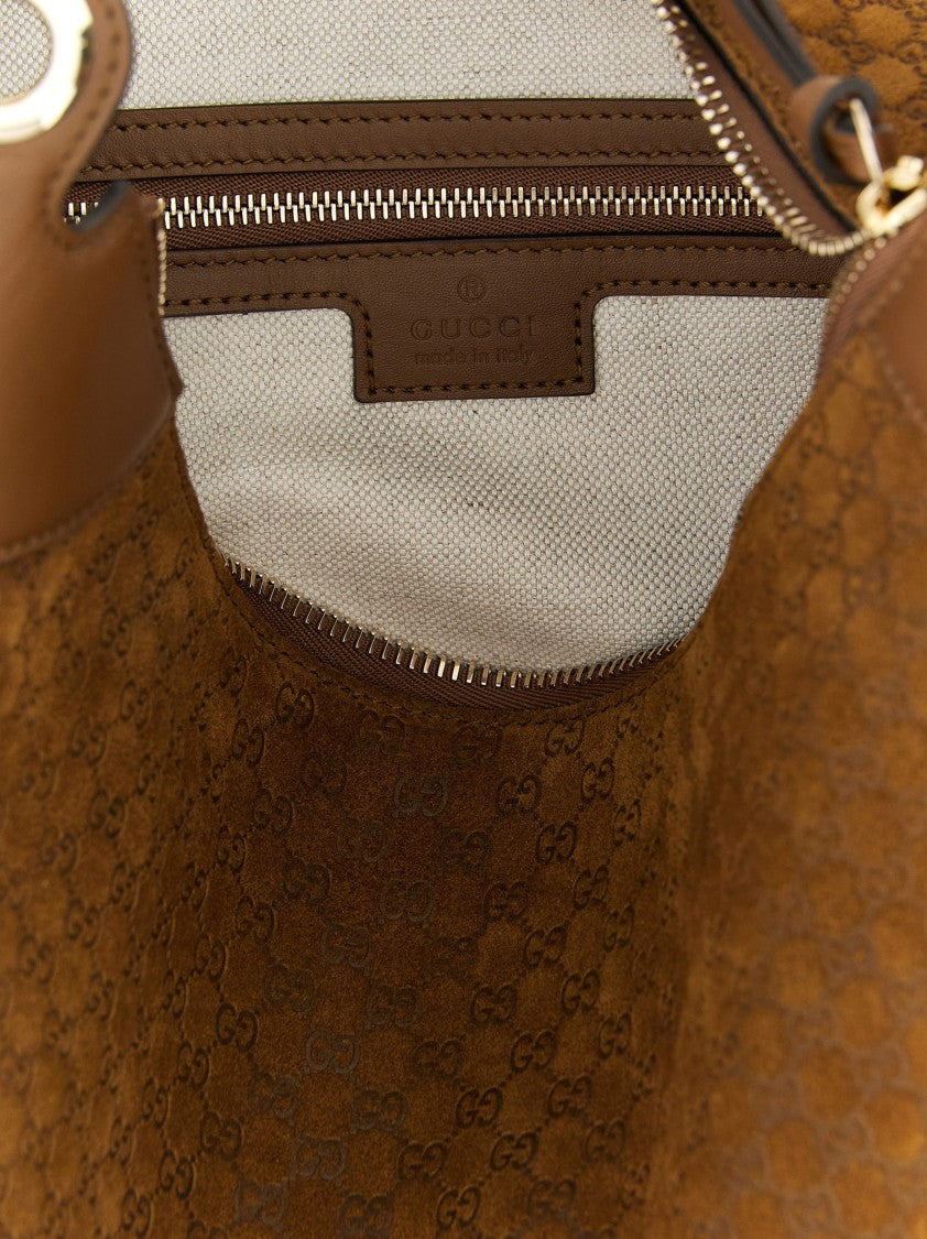 Gucci ' B' Medium Shoulder Bag
