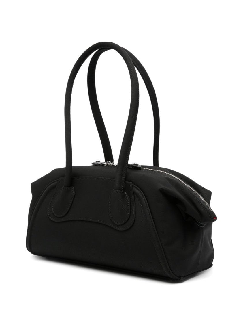 Vivienne Westwood Structured Handbag With Rounded Handles And Zip Closure