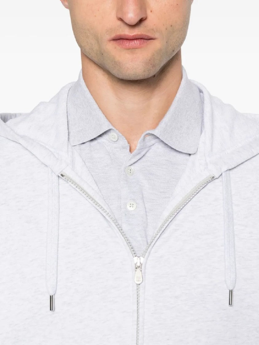 Brunello Cucinelli Casual Zip-Up Hoodie