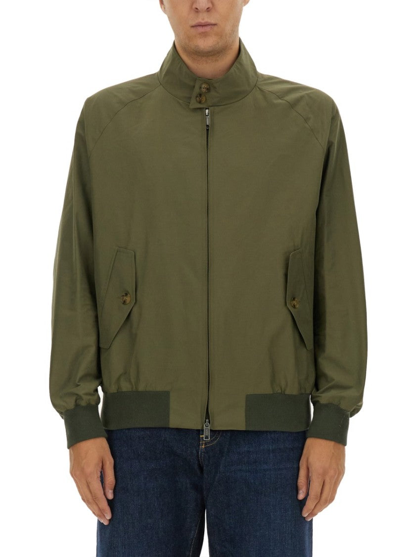 Baracuta Black G9 Harrington Polyester Jacket