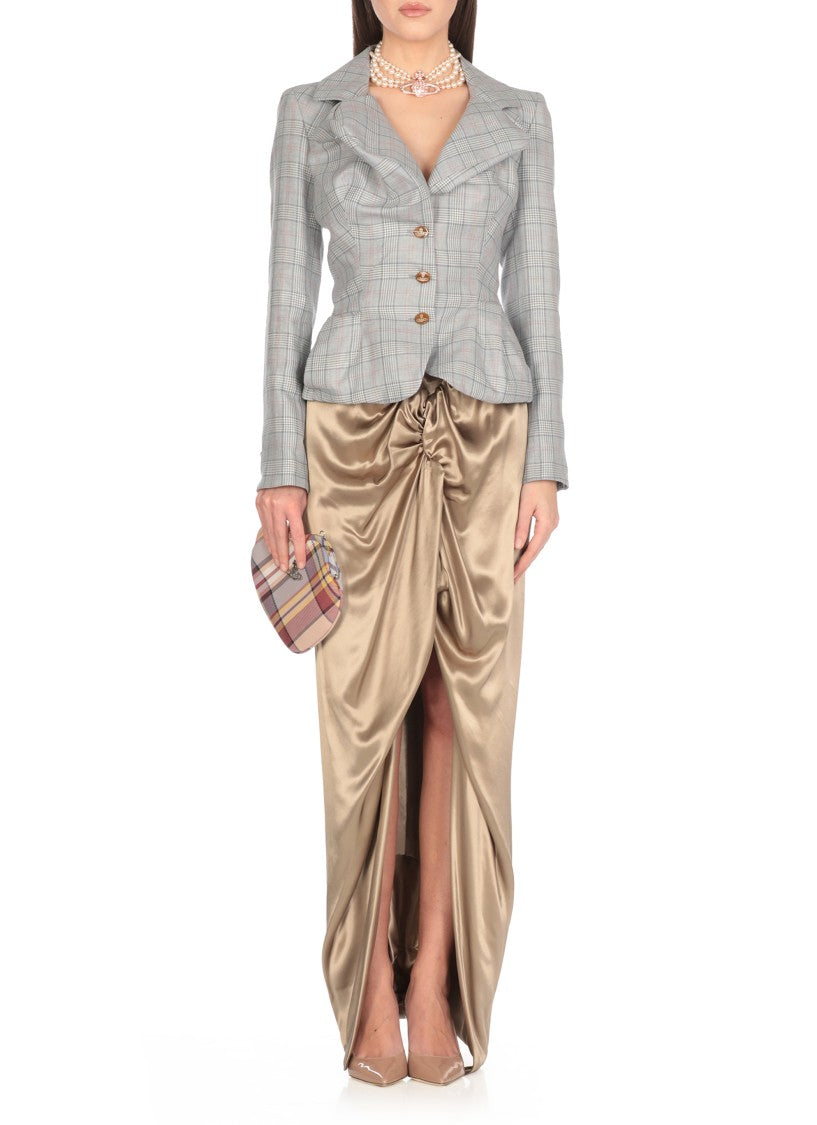 Vivienne Westwood Grey Drunken Jacket