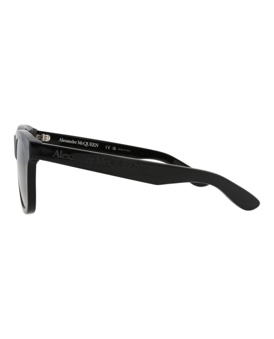 Alexander Mcqueen Square-Frame Recycled Acetate Sunglasses