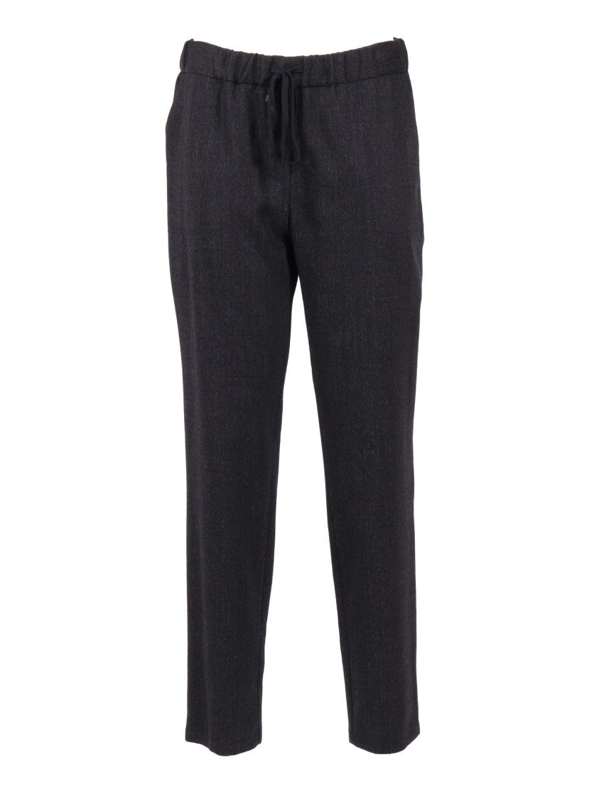 Lorena Antoniazzi Relaxed Fit Jogging Pants With Textured Finish