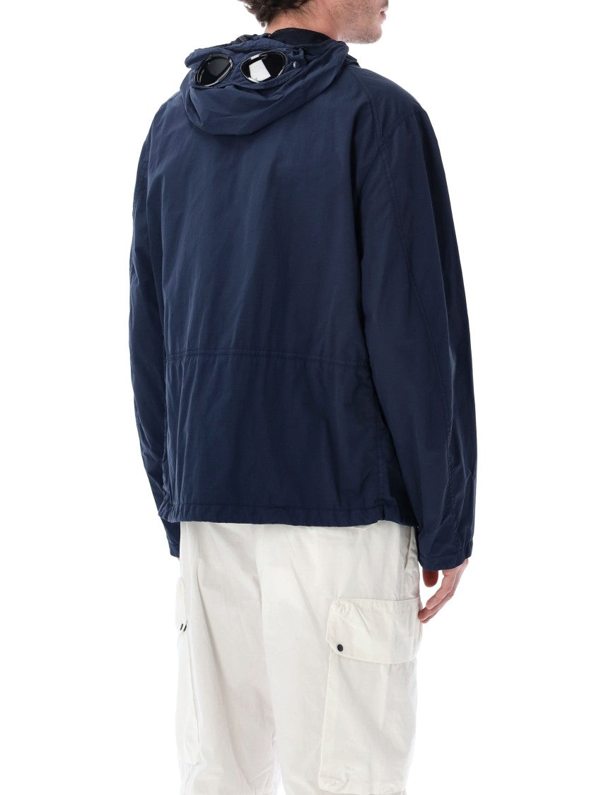 C.P. Company Flatt Nylon Goggle Hood Medium Jacket