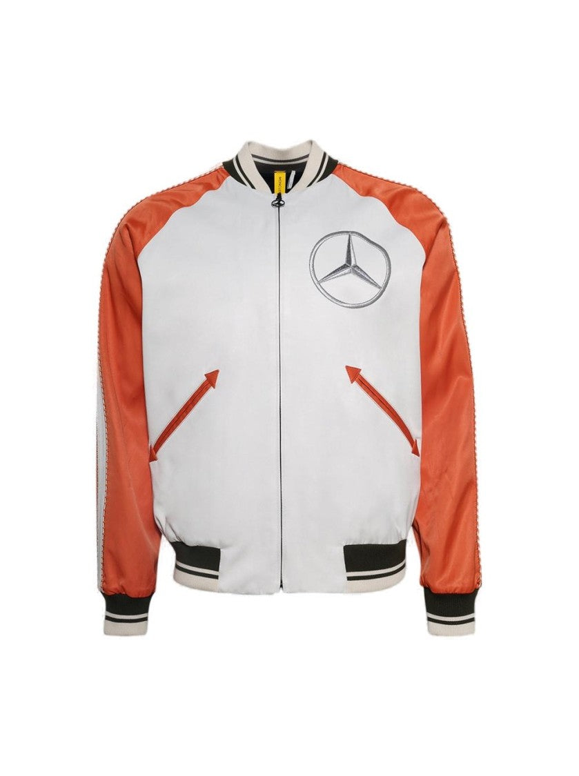 Moncler Reversible Orange Jacket