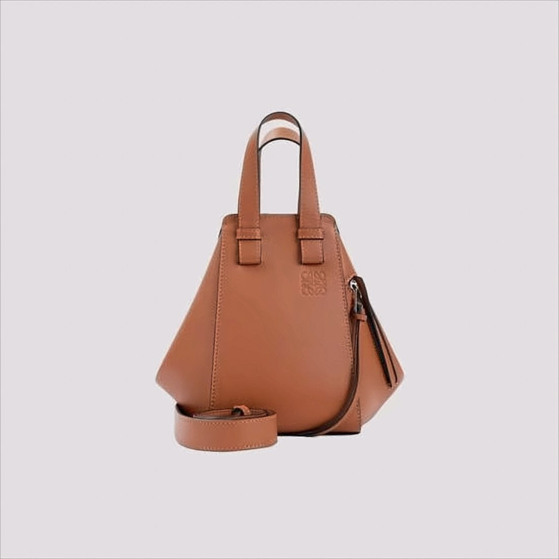 Loewe Trapezoidal Calf Leather Shoulder Bag