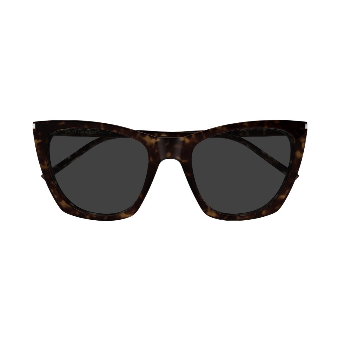 Saint Laurent Sl 214 Kate Thin Thin Angular Cat-Eye Sunglasses