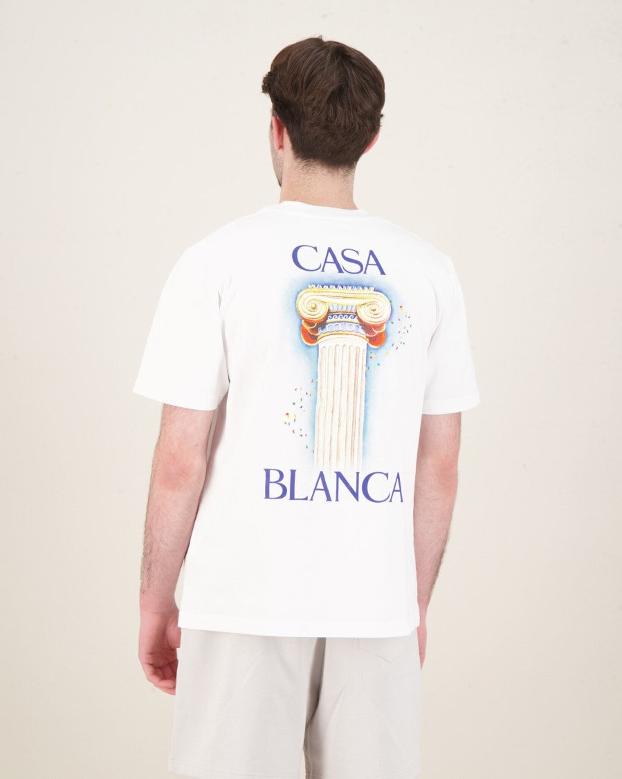 Casablanca Relaxed Fit Graphic T-Shirt