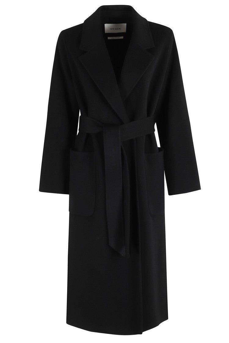 Ivy & Oak Celia Long Wool Coat