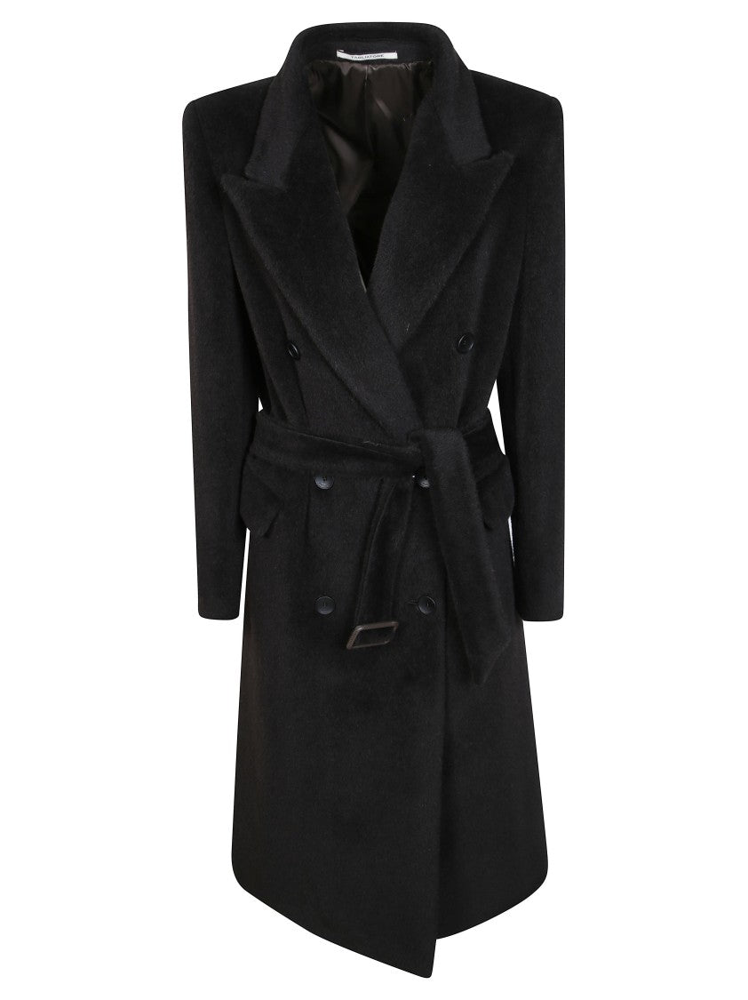 Tagliatore Jole Double-Breasted Coat