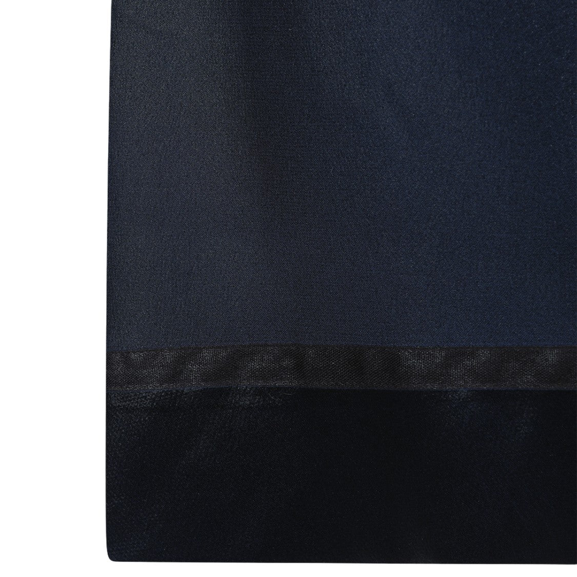 Maison Margiela Flowing Dark Blue Skirt