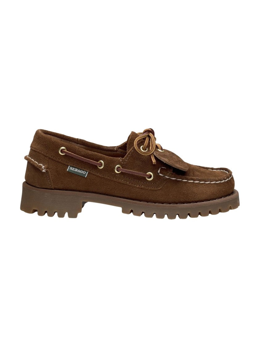 Sebago Ranger Artisan Handcrafted Suede Moccasins