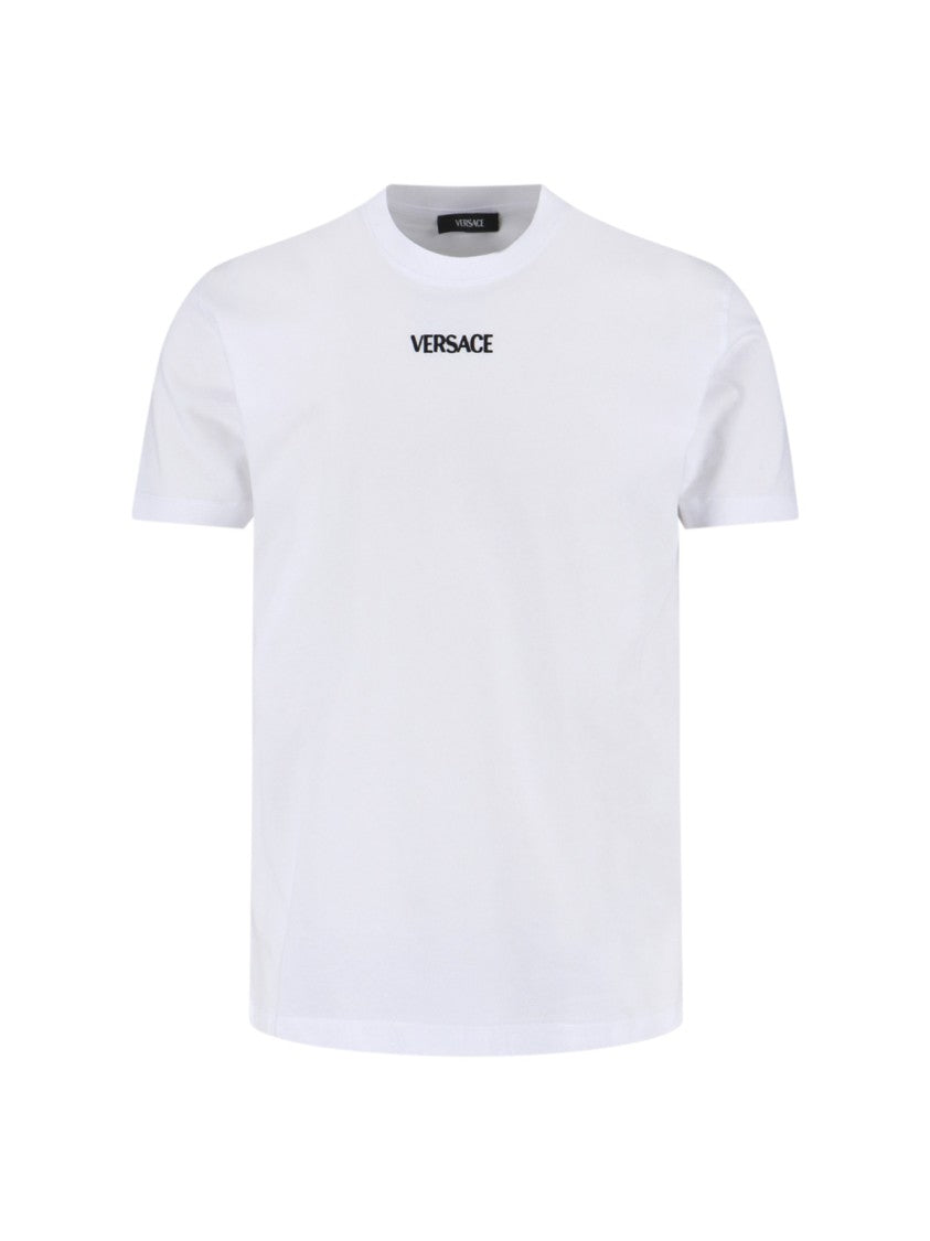 Versace Logo T-Shirt – White