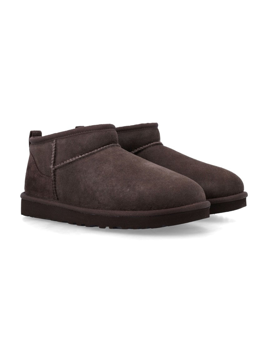 Ugg Classic Ultra Mini Suede Ankle Boots