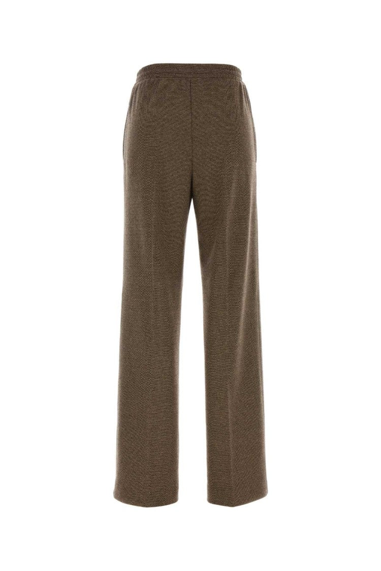 Weekend Two-Tone Stretch Polyester Blend Zelma Pant