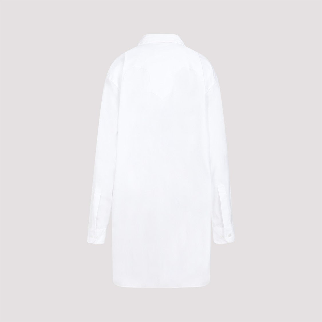 Maison Margiela Optic White Cotton Shirt