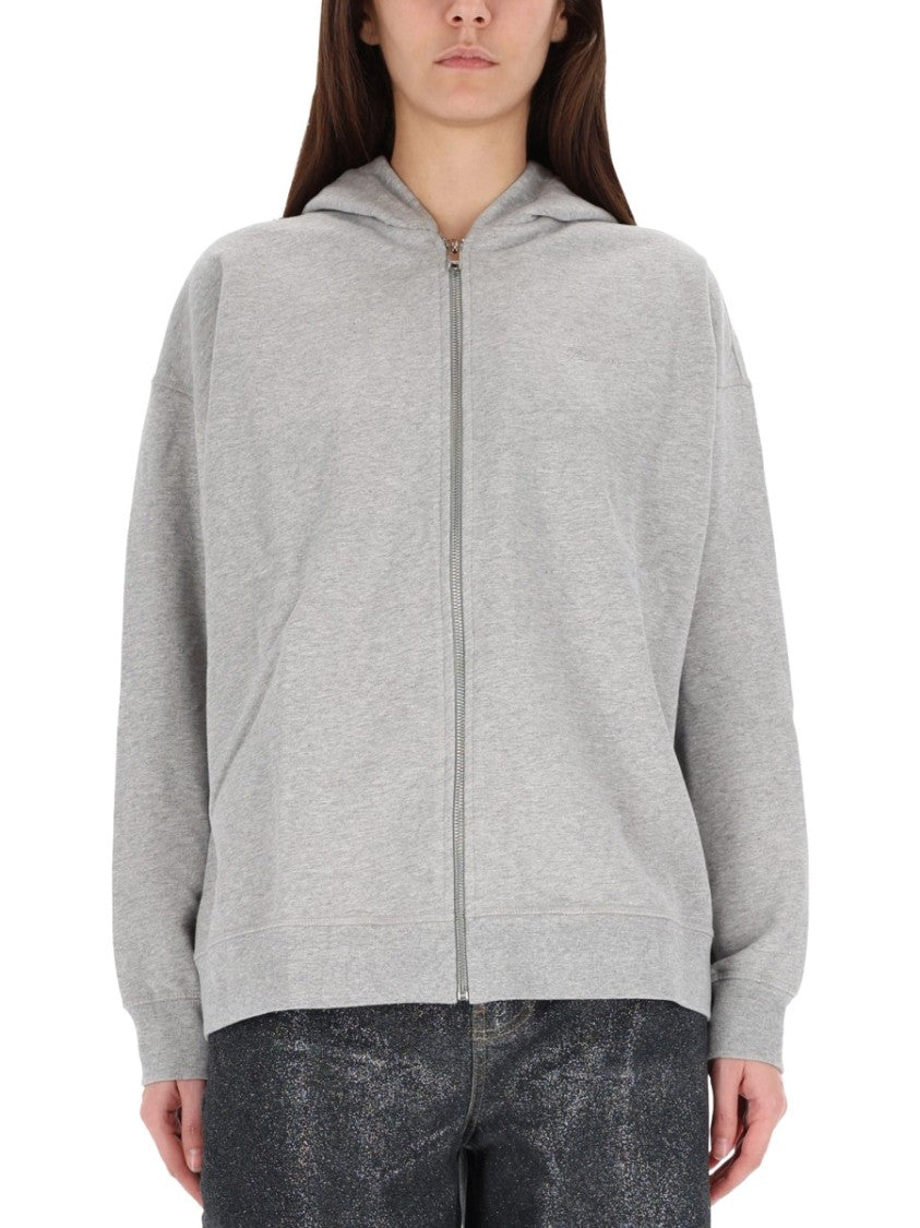 Ganni Relaxed Fit Teddy Sweatshirt