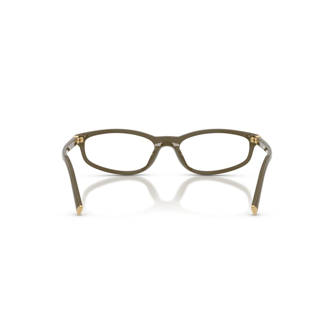 Miu Miu 0Mu 01Zv Rectangular Acetate Eyeglasses