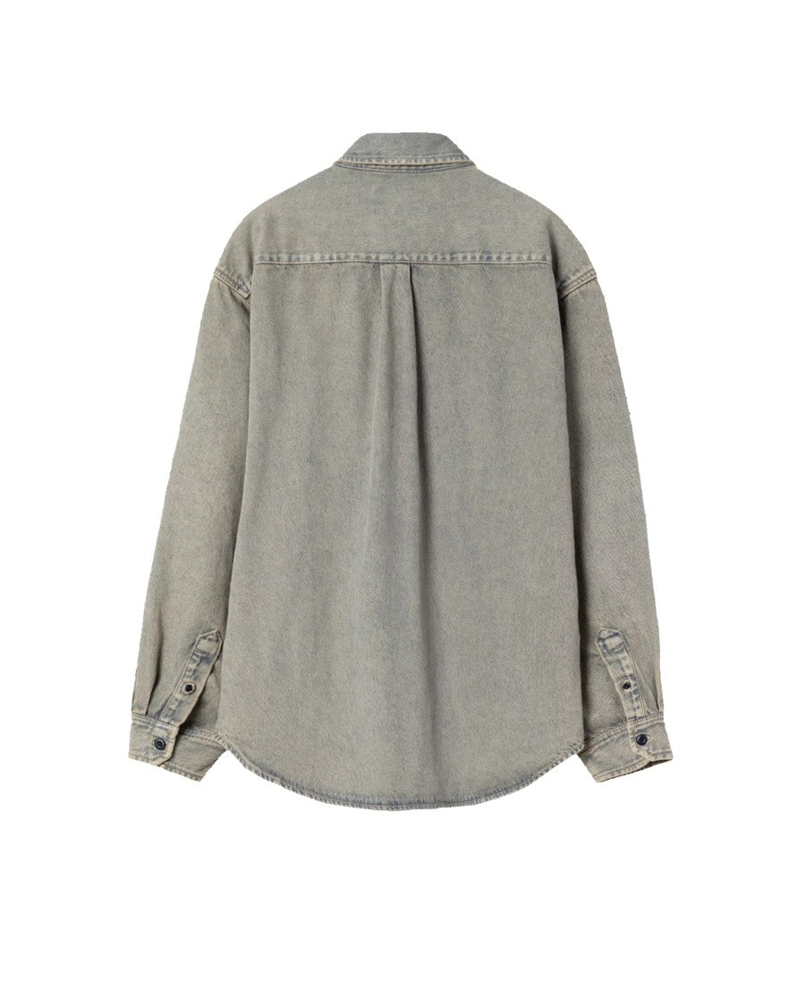 Carhartt Wip Tigan Shirt - Blue Leather