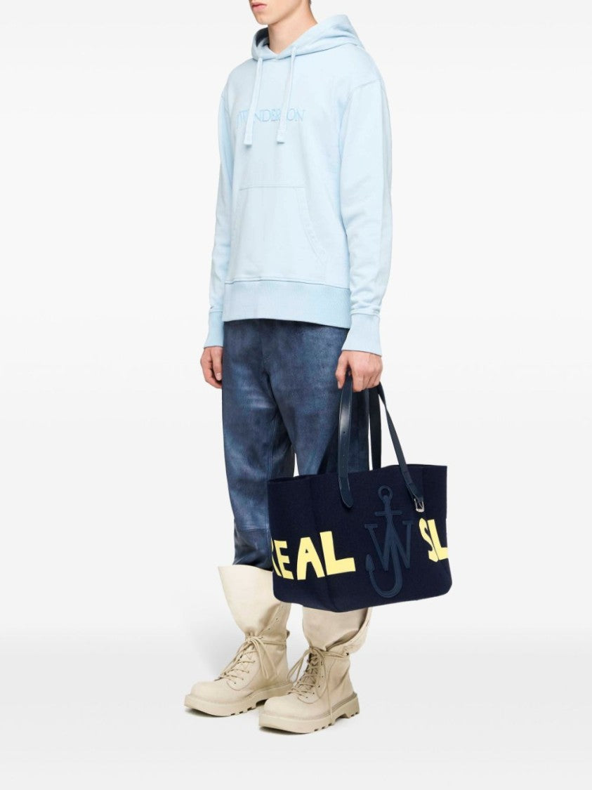 J. W. Anderson Clear Blue Organic Cotton Hoodie
