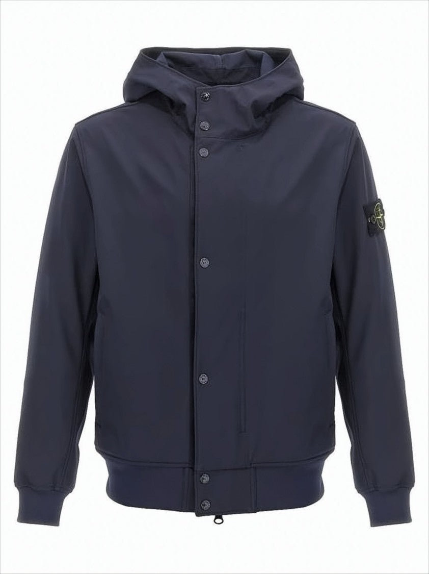 Stone Island Hooded Matte Finish Jacket