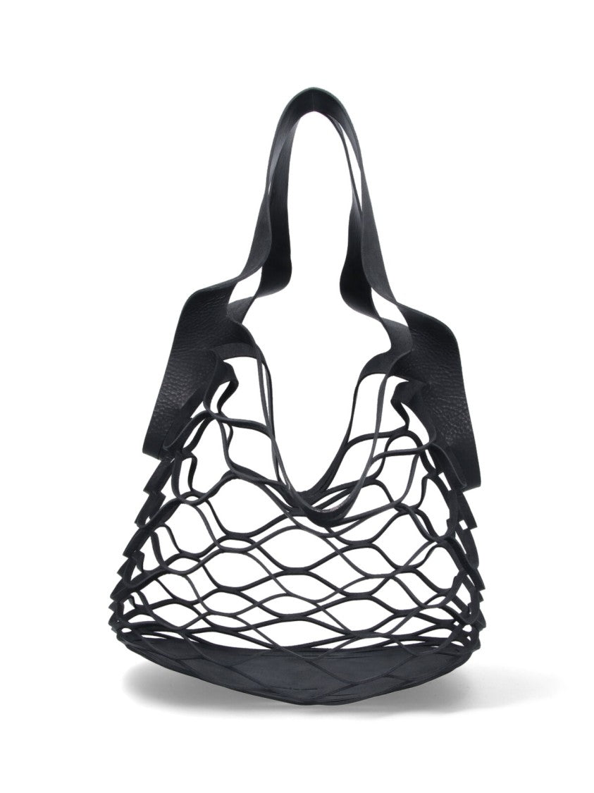 Our Legacy "Shifting" Tote Bag – Black