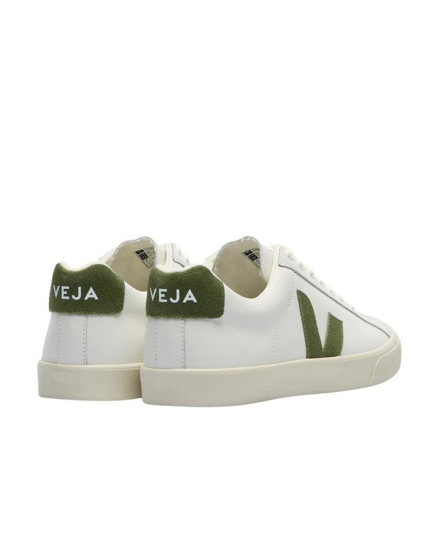 Veja Esplar Logo Leather Sneakers