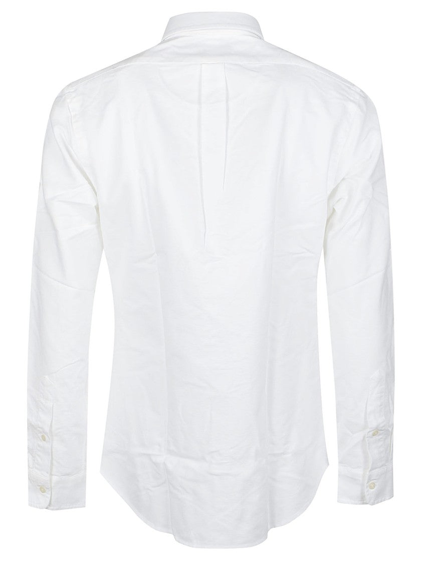 Polo Ralph Lauren Classic Button-Down Long-Sleeve Cotton Casual Shirt