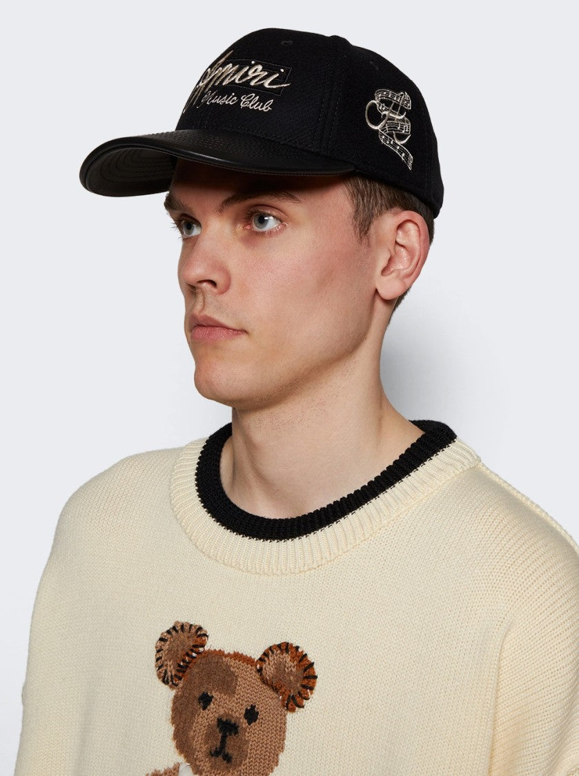Amiri Hollywood Music Club Cap - Black